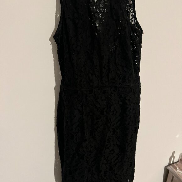 J. Crew black dress size 4 - Picture 3 of 7